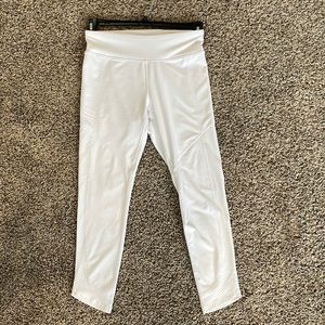 Fila Sport white leggings- Women’s M